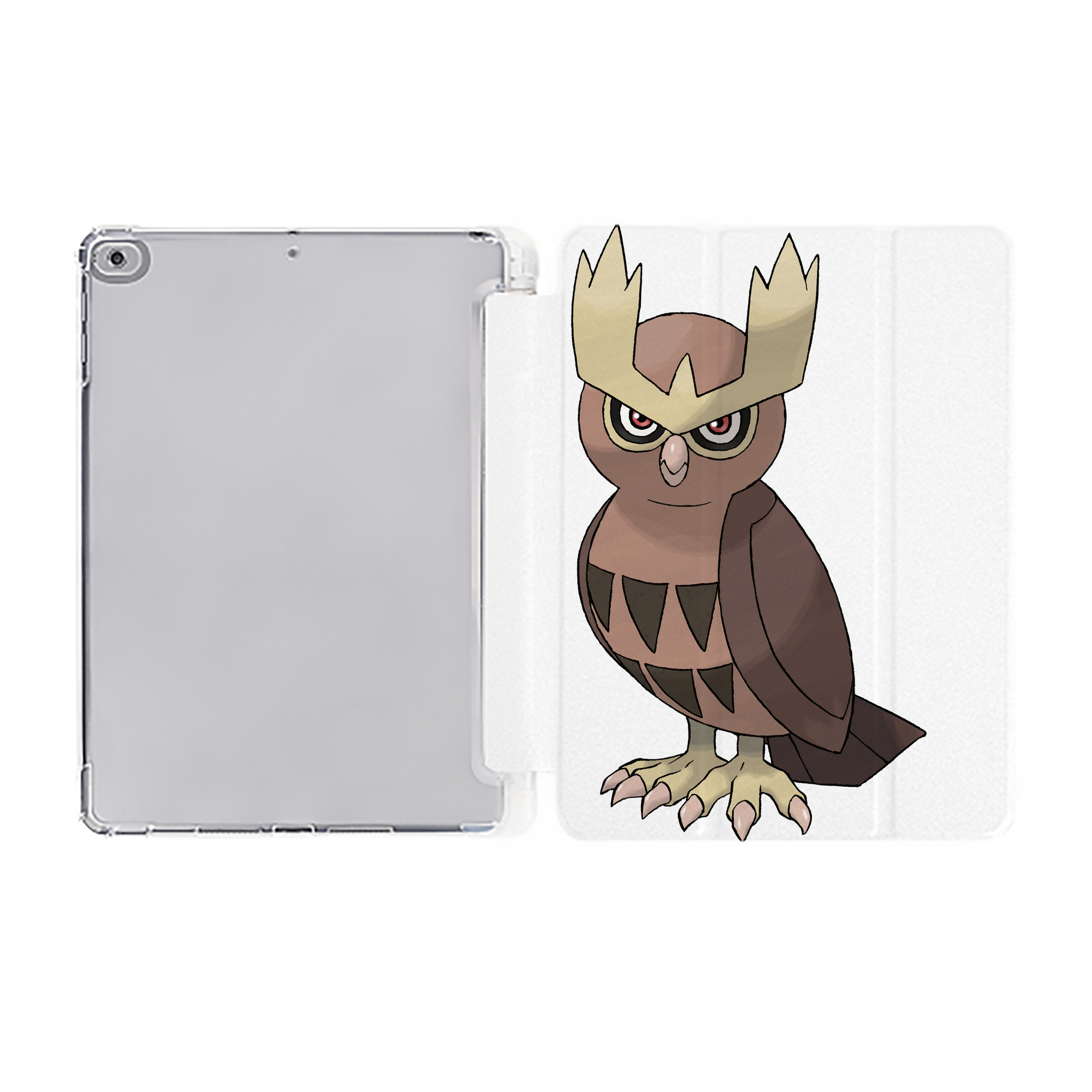 （画像用） ポケットモンスター Pokémon IPad ケース ペン収納付き 三つ折りスタンド PUレザー×シリコン 対応機種9.5/10.5/10.9インチ